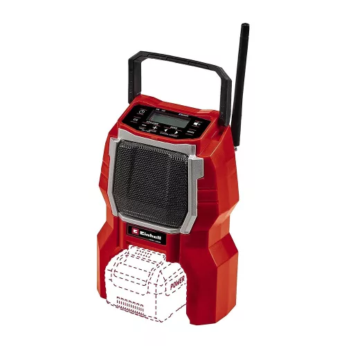 Einhell akkus rádió TC-RA 18 Li BT - SOLO 18V alapgép