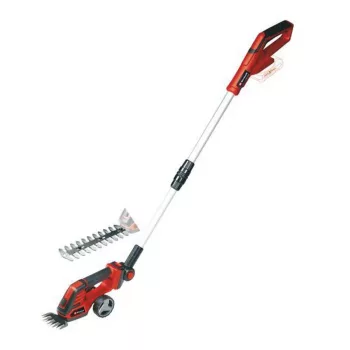   Einhell akkus fű- és sövénynyíró GE-CG 18/100 Li T - SOLO 18V alapgép