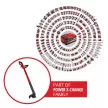 Einhell akkus szegélynyíró GC-CT 18/2411 Li P - SOLO 18V alapgép