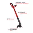 Einhell akkus szegélynyíró GC-CT 18/2411 Li P - SOLO 18V alapgép