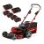 Einhell GP-CM 36/47 S HW LI akkumulátoros önjáró fűnyíró (4x4Ah)