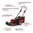 Einhell GP-CM 36/47 S HW LI akkumulátoros önjáró fűnyíró (4x4Ah)