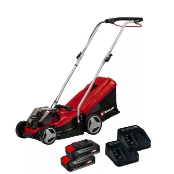 Einhell akkus fűnyíró GE-CM 36/33 Li Kit 2x18V 2x2,5Ah