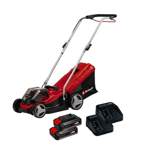 Einhell akkus fűnyíró GE-CM 36/33 Li 36V 2x2,5Ah