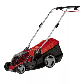 Einhell akkus fűnyíró GE-CM 36/36 Li Kit 2x18V 2x4,0Ah