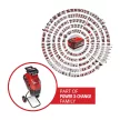Einhell akkus ágaprító REDAXXO 36/25 - SOLO 2x18V alapgép