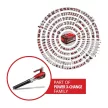 Einhell Professional akkus lombfúvó GP-LB 18/200 Li GK - SOLO 18V alapgép