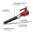 Einhell Professional akkus lombfúvó GP-LB 18/200 Li GK - SOLO 18V alapgép
