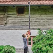 Einhell Professional akkus lombfúvó GP-LB 18/200 Li GK - SOLO 18V alapgép