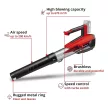 Einhell Professional akkus lombfúvó GP-LB 18/200 Li E - SOLO 18V alapgép