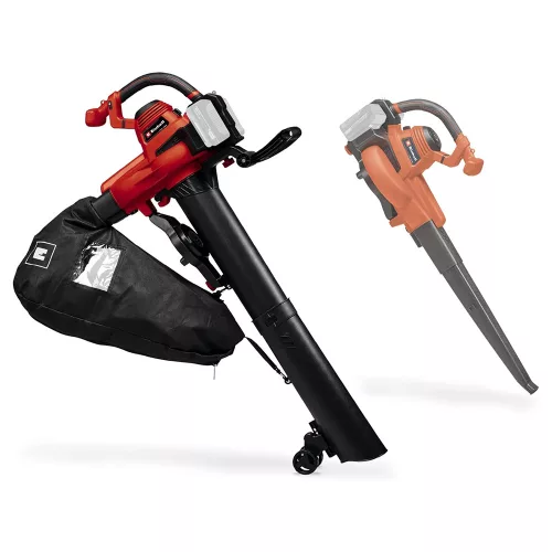 Einhell akkus lombszívó-fúvó GE-CL 36/230 Li E - SOLO 2x18V alapgép
