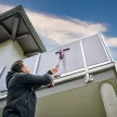 Einhell akkus ablaktisztító teleszkóp BRILLIANTO-hoz