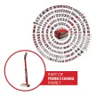 Einhell akkus padlótisztító CLEANEXXO - SOLO 18V alapgép