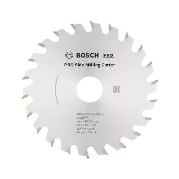Bosch PRO  lamellázó tárcsa 105mm x20mm – 22T