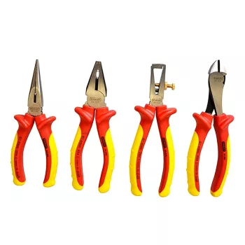   Stanley Maxsteel fogó készlet szigetelt 4 részes (4-84-489)