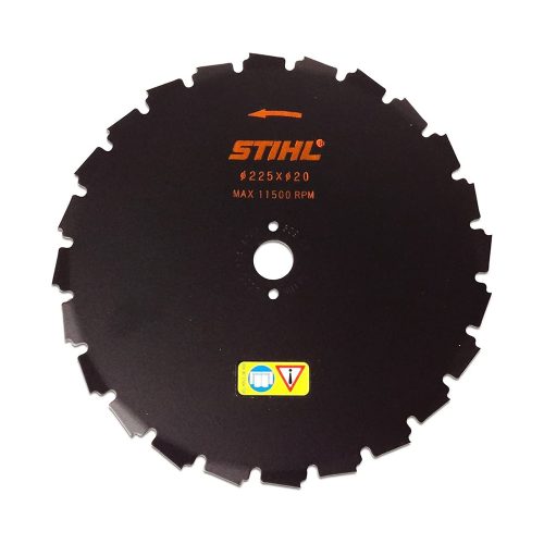 STIHL Woodcut nagy teljesítményű körfűrészlap vésőfogazattal 250mm 26 fogú