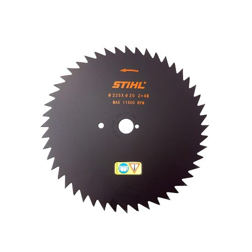 Stihl körfűrészlap hegyes fogakkal 225mm, 48 fog