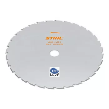 STIHL fűvágólap, 32 fog, 250mm átmérő