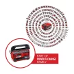 Einhell akkus hibrid kompresszor PRESSITO 18/25 Hybrid - SOLO 18V alapgép