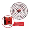 Einhell akkus kompresszor TE-AC 36/8 Li OF Set - SOLO 2x18V alapgép