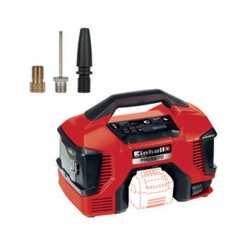 Einhell akkus kompresszor PRESSITO - SOLO 18V alapgép