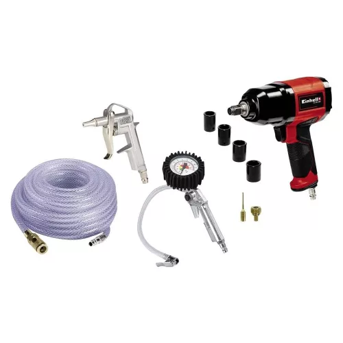 Einhell 10 részes kompresszor tartozék szett