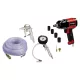 Einhell 10 részes kompresszor tartozék szett