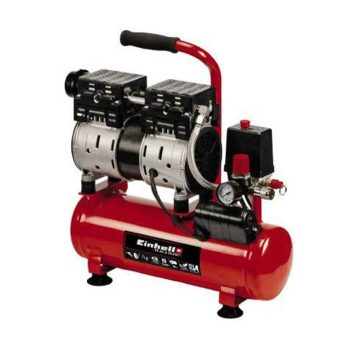 Einhell csendes kompresszor TE-AC 6 Silent 550W