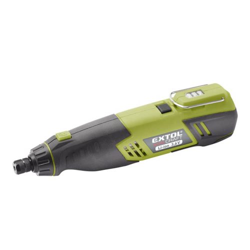 Extol Craft akkus mini köszörű és fúrógép 3,6V 1,3Ah