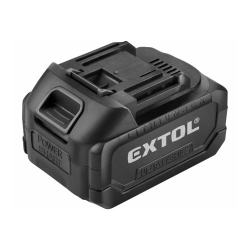 Extol Craft tartalék akku Power Share Li-ion 20 V, 4000 mA