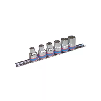   King Tony 1/2" torx dugókulcs készlet 6 részes (4106PR)