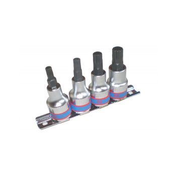   King Tony Spline bit készlet 1/2" 12* 4 részes (4126PR)