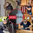 Einhell levegős vésőkalapács TC-PC 45 Set