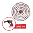 Einhell akkus magasnyomású pisztoly HYPRESSO 18/24-1 Li - SOLO 18V alapgép