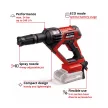 Einhell akkus magasnyomású pisztoly HYPRESSO 18/24-1 Li - SOLO 18V alapgép