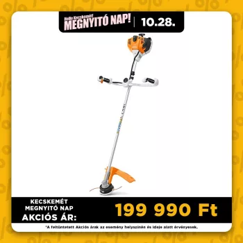 STIHL FS 261 C-E motoros fűkasza 2,0kW 41,6cm3