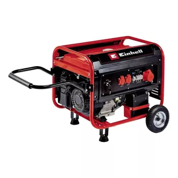   Einhell benzinmotoros áramfejlesztő TC-PG 65/E5, 420cm3 6,5 kW