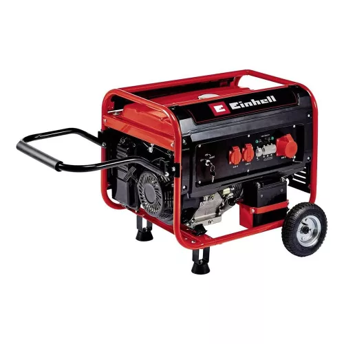 Einhell benzinmotoros áramfejlesztő TC-PG 65/E5, 420cm3 6,5 kW