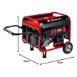 Einhell benzinmotoros áramfejlesztő TC-PG 65/E5, 420cm3 6,5 kW