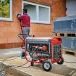 Einhell benzinmotoros áramfejlesztő TC-PG 65/E5, 420cm3 6,5 kW