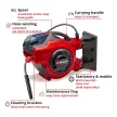Einhell akkus tömlődob (tömlővel) GE-HR 18/30 WH Li - SOLO 18V alapgép