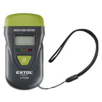   Extol Craft anyagnedvesség mérő, fához és építőanyaghoz, 0-40 °C