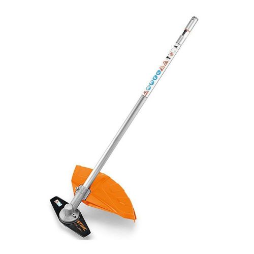 STIHL FS-KM szegélynyíró feltét fűvágó lappal, GrassCut 230-2
