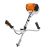 STIHL KM 131 benzines kombimotor 1,4kW, 36,3cm3