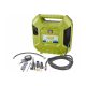 Extol Craft olajmentes légkompresszor, 1100W, 8 bar, beszívott levegő: 180l/min