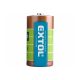 Extol elem 1 db, Li-ion, 3V, méret: CR123A; 1600mAh, bliszteren