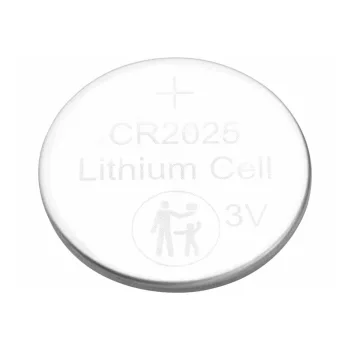   Extol gombelem készlet 5 db, Lítium, 3V, méret: (CR2025); hosszú élettartam, bliszteren