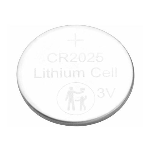 Extol gombelem készlet 5 db, Lítium, 3V, méret: (CR2025); hosszú élettartam, bliszteren