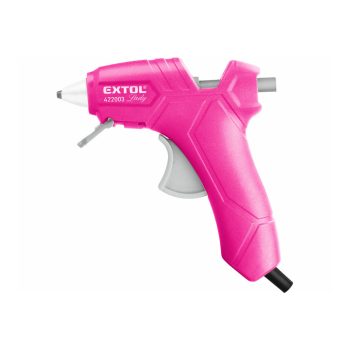   Extol Lady melegragasztó pisztoly, 25 W, stift átmérő: 7,2 mm, Extol Lady , bliszteren