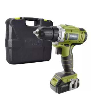 Extol Craft akkus fúrócsavarozó 12V 1,3Ah